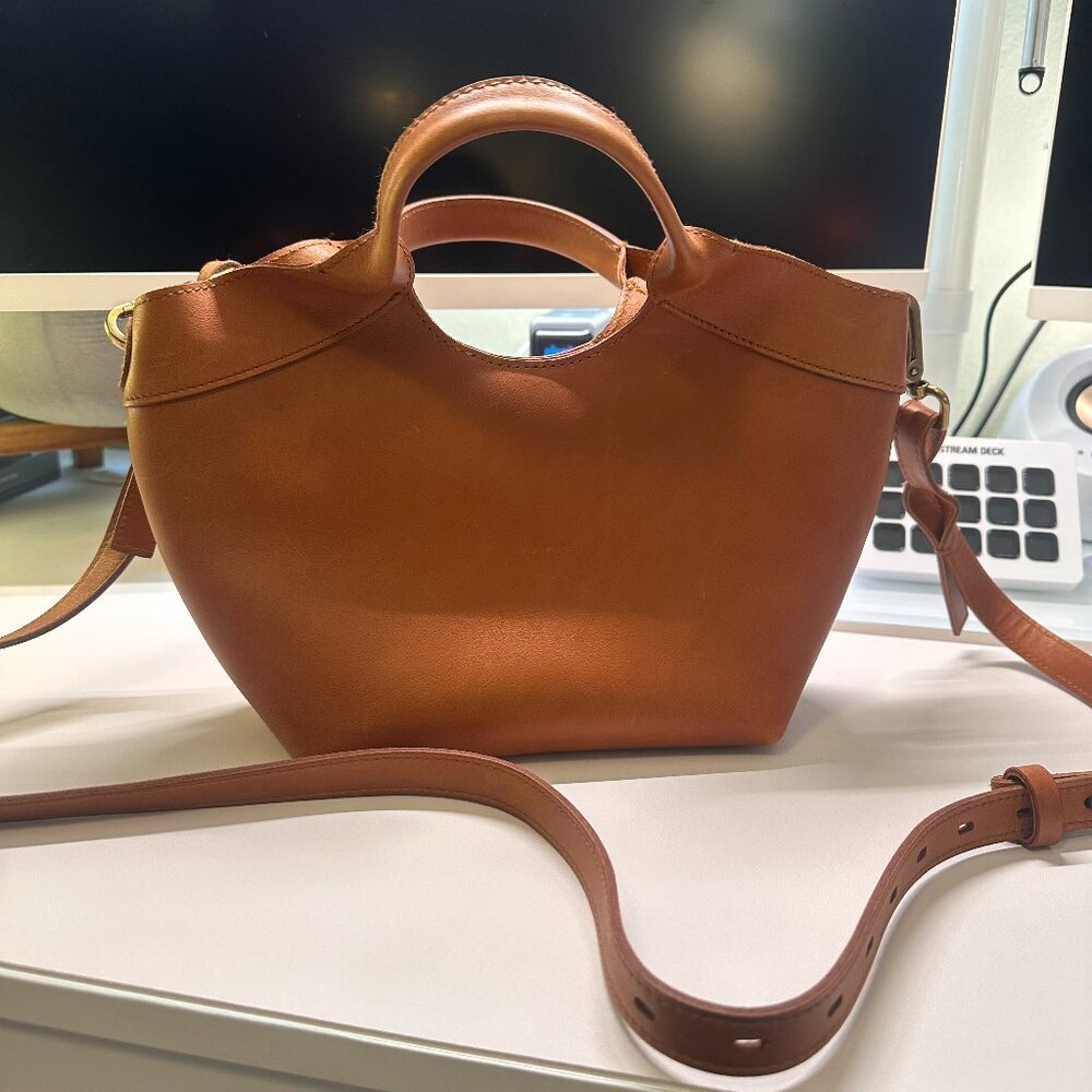 Madewell "The Sydney Mini Cutout" Tote